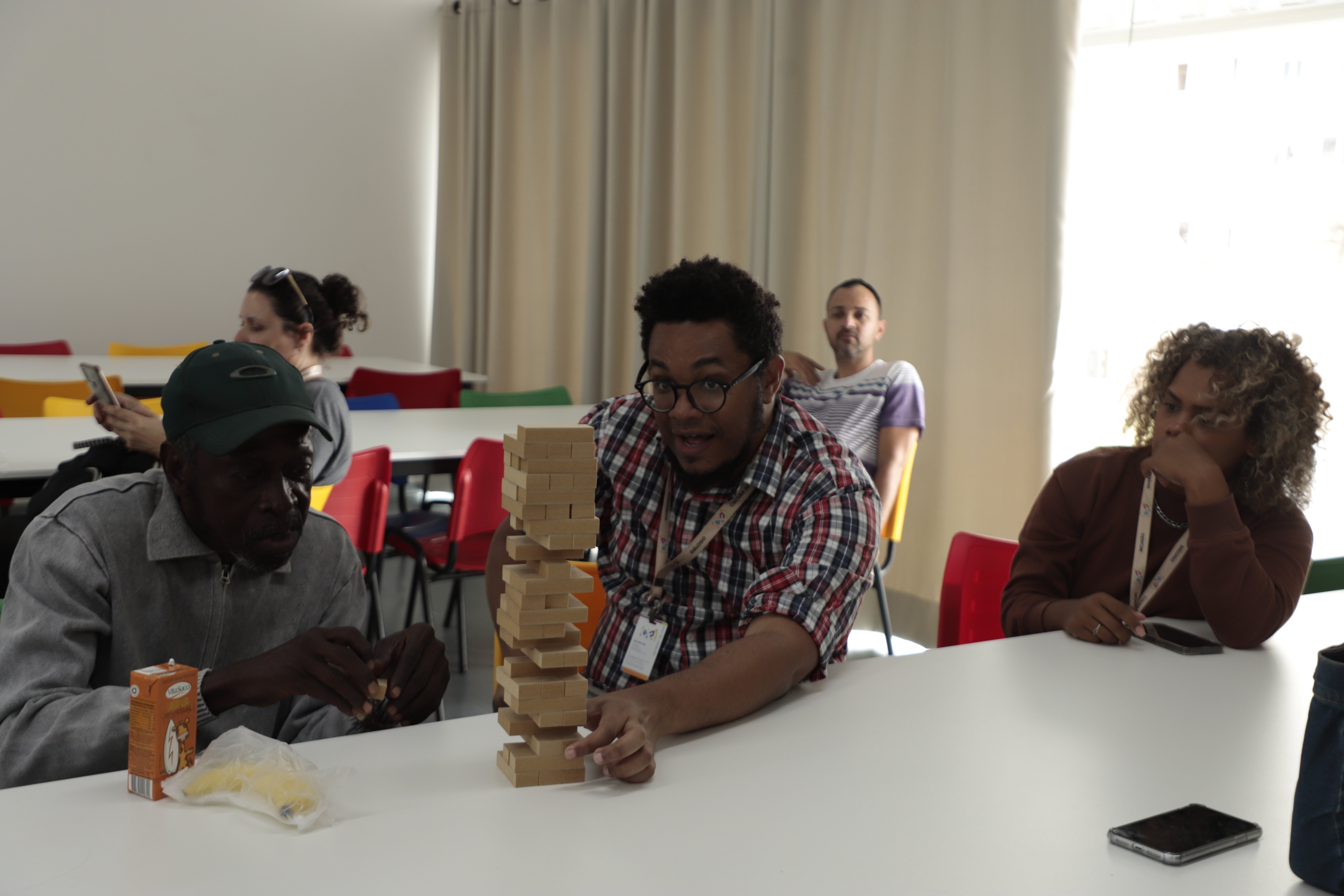 Centro Dia da Pessoa Idosa, construído com recursos do Fundo Municipal dos Direitos da Pessoa Idosa (FDPI)