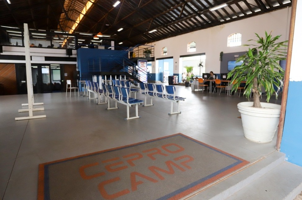 A primeira carreta do Ceprocamp começou a operar no primeiro semestre de 2022, no Campo Belo