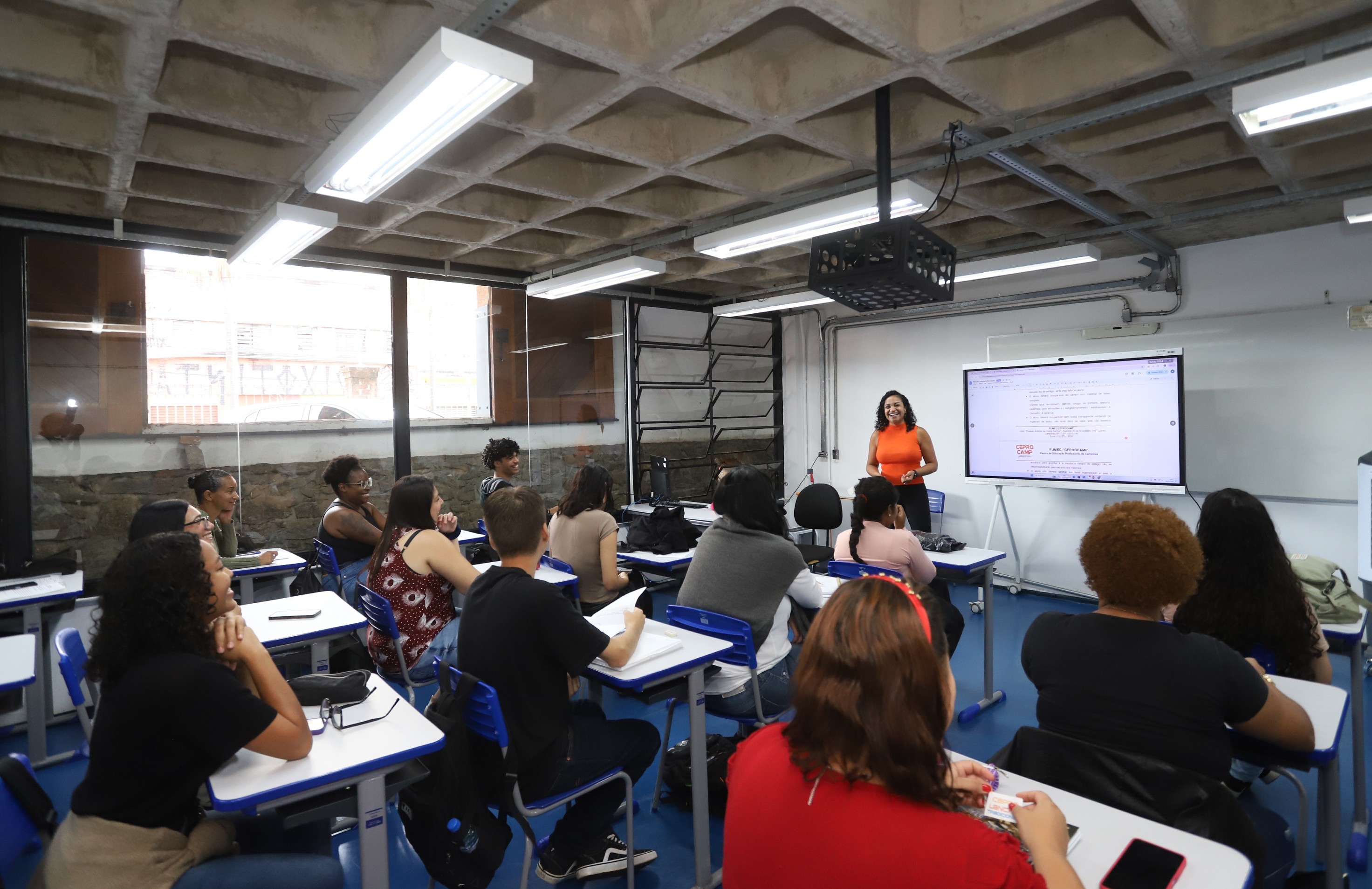 Formações têm duração média entre 10 e 20 semanas