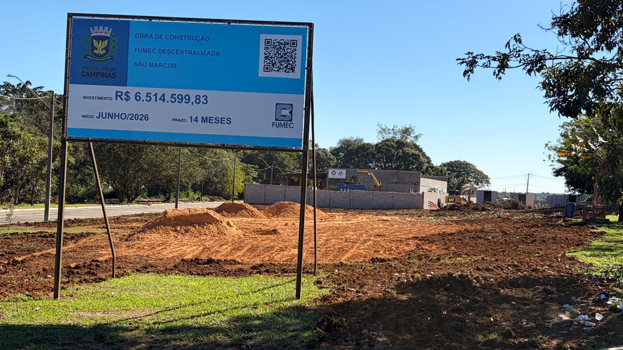 O prédio terá 936,5 metros quadrados de área construída, com três salas de aula e um laboratório de informática