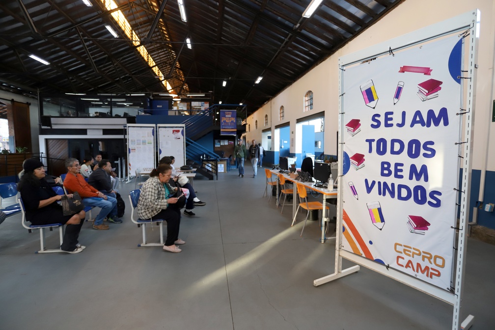 Inscrições devem ser feitas na unidade onde o interessado irá estudar