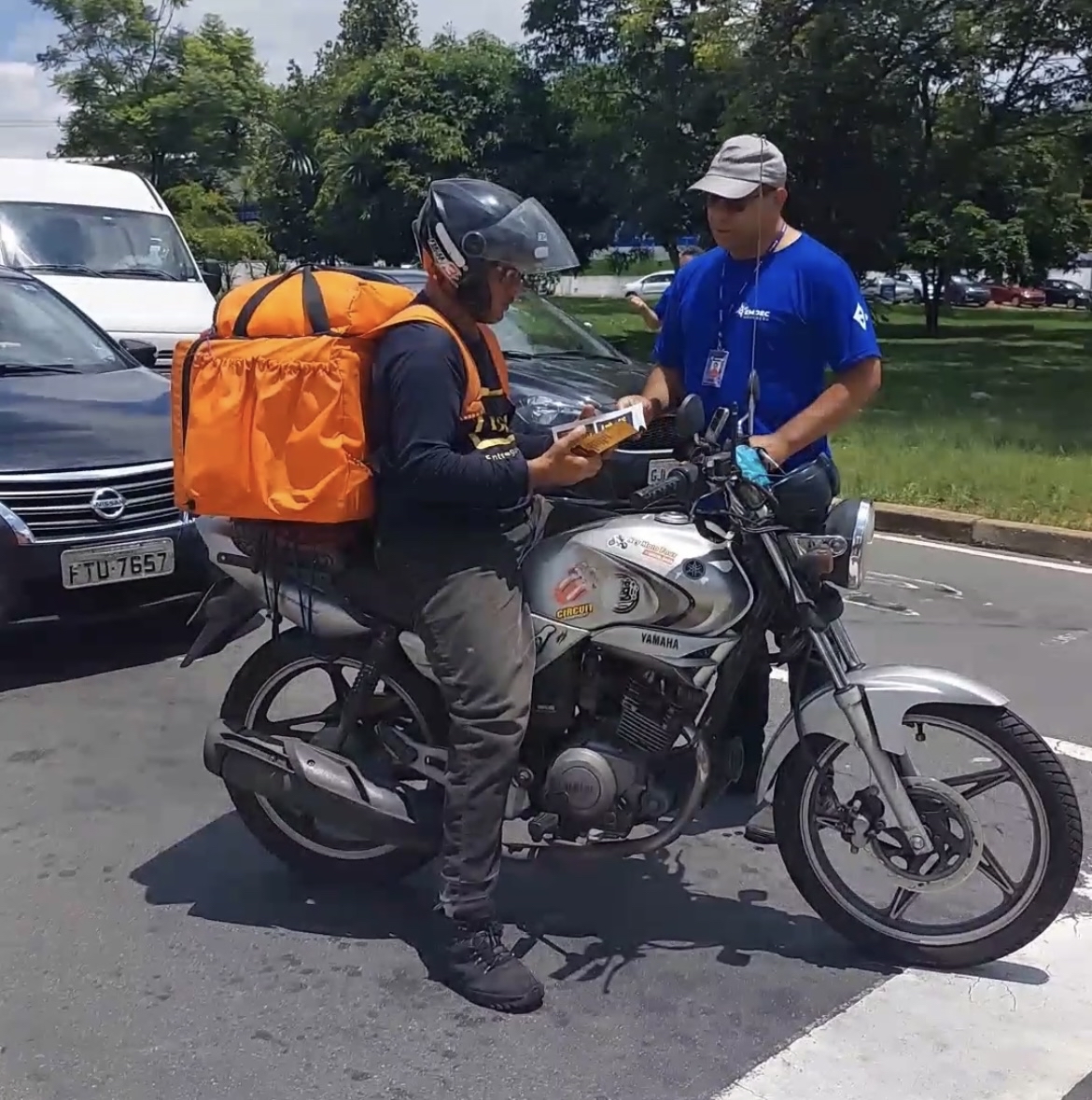 Orientação busca evitar mortes e feridos graves no trânsito