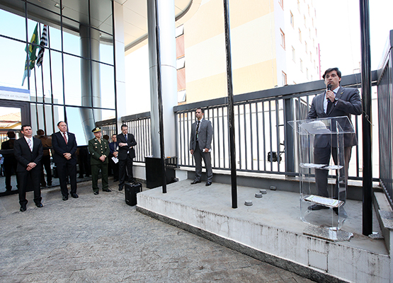 Vice-prefeito cumprimentou a Polícia Federal