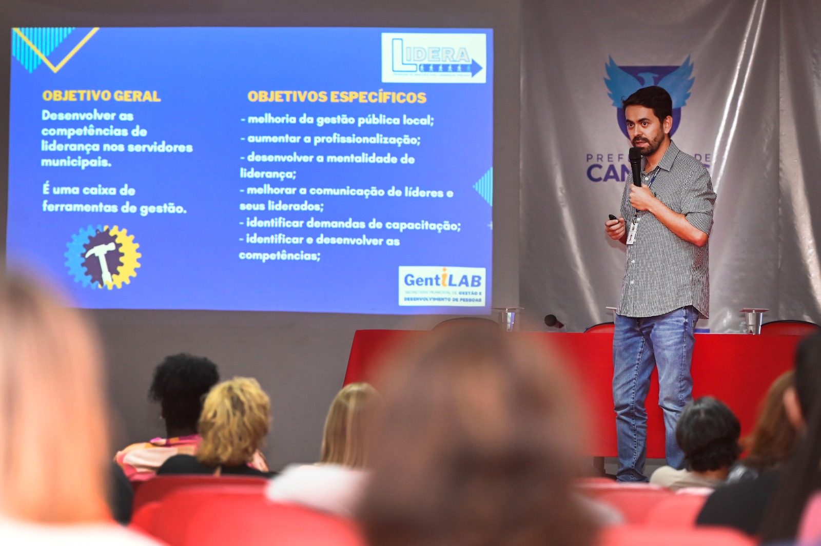 Todas as oito turmas já formadas pelo Lidera avaliam positivamente o curso