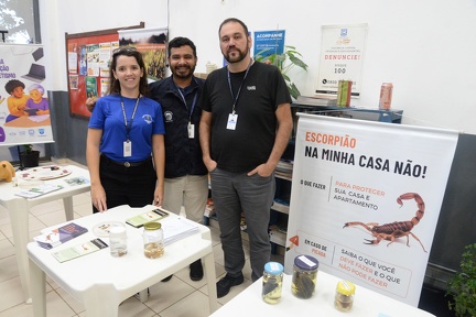 A Devisa ensinará como se proteger de doenças transmitidas por mosquitos, do aparecimento de escorpiões, da raiva e febre maculosa