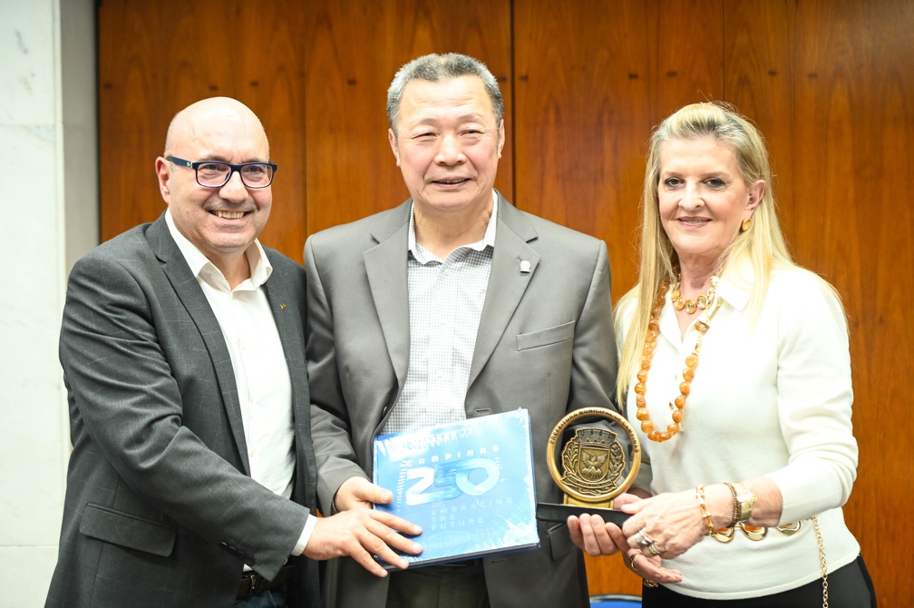 Para o prefeito Dário Saadi, a aproximação com a delegação chinesa reforça a estratégia de ampliar as conexões internacionais de Campinas. 