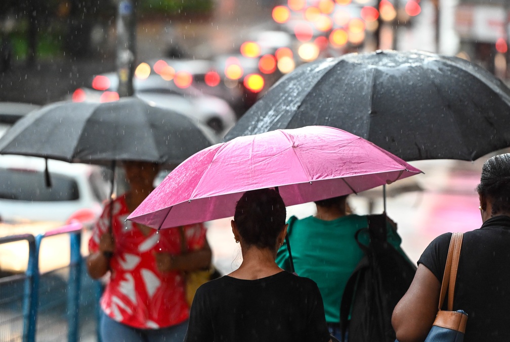Chuva chegou a 59,2 milímetros na tarde desta quarta-feira, 30
