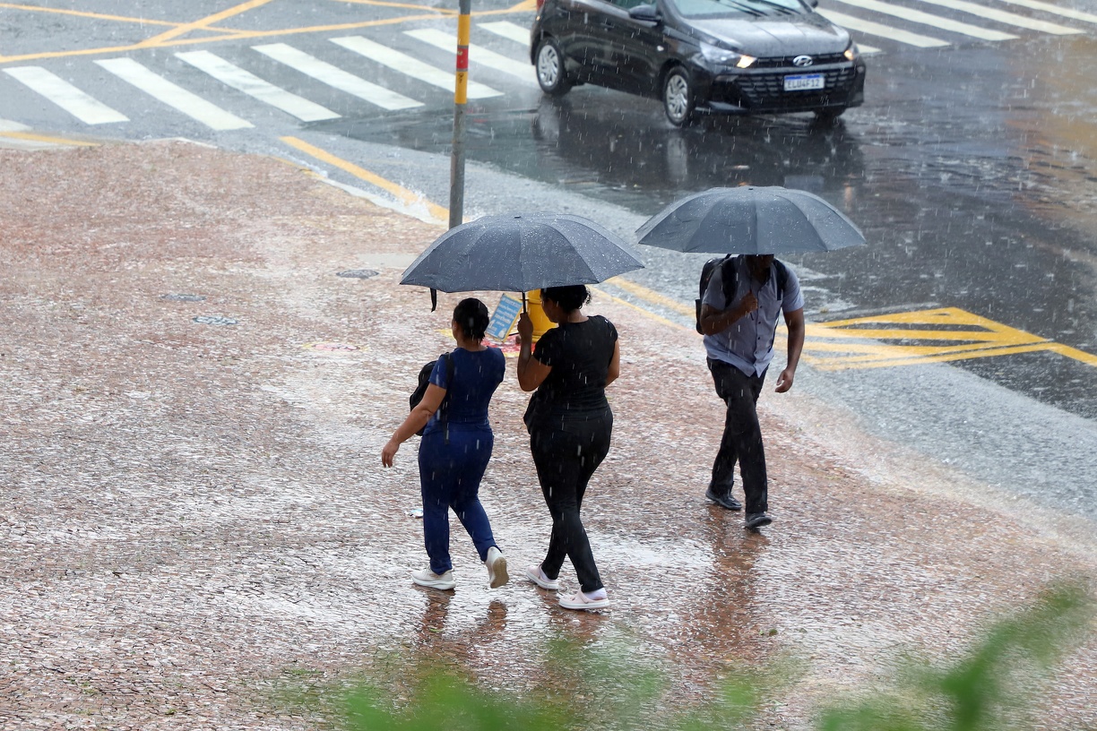 Prefeitura fecha setes parques e a Mata de Santa Genebra; Defesa Civil registra seis ocorrências por causa das chuvas