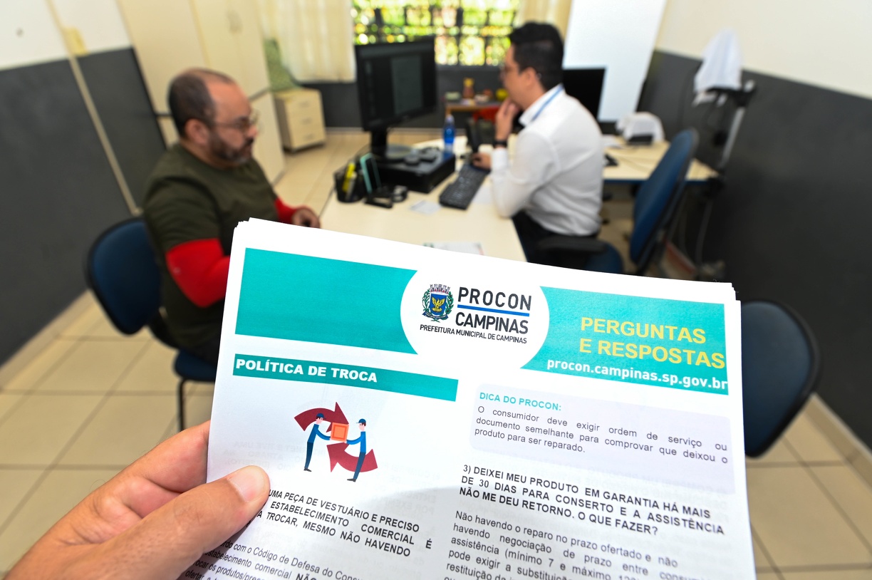 O Procon estará atendendo durante o evento para receber reclamações e denúncias, e prestar esclarecimentos ao consumidor