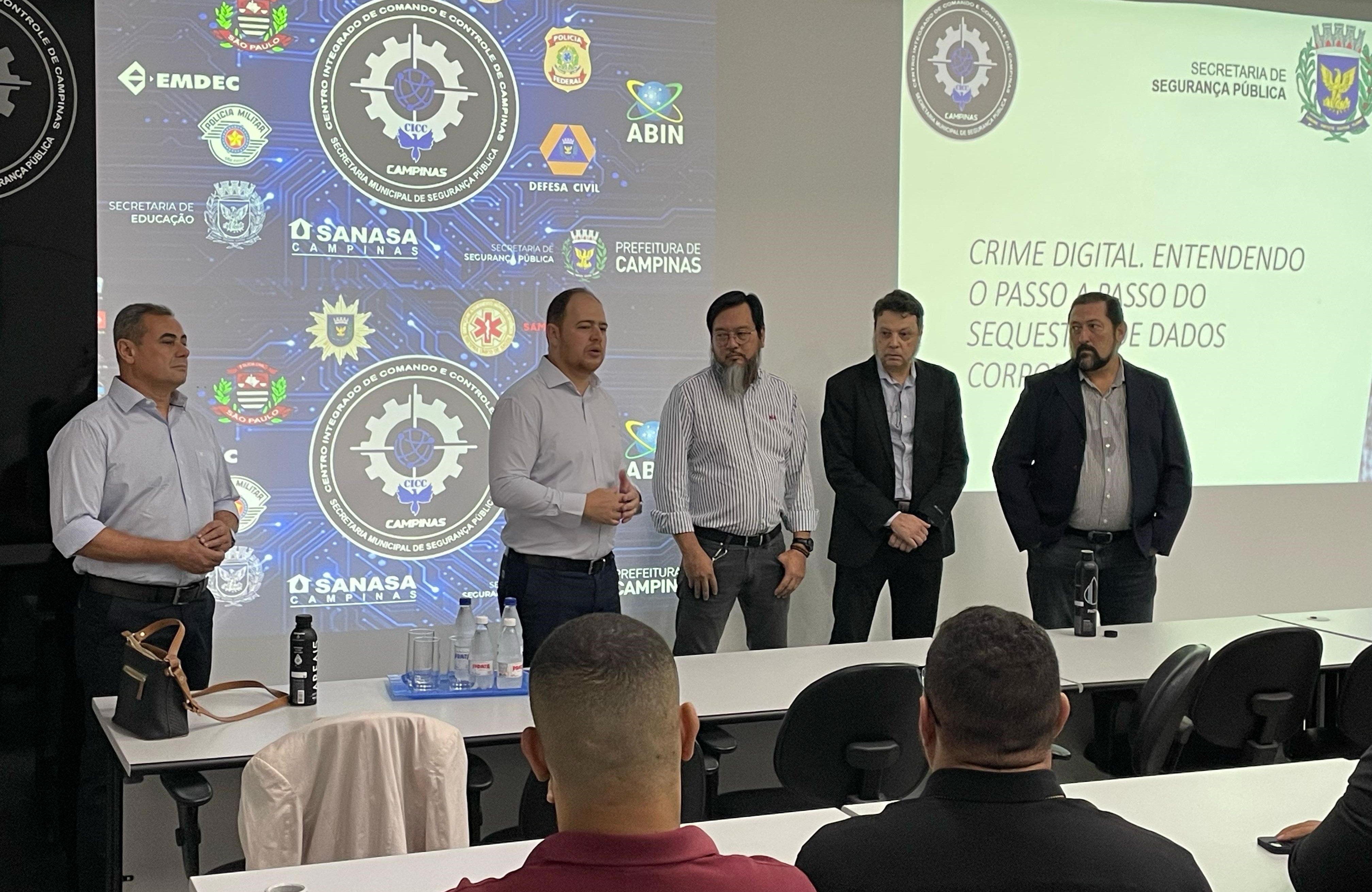 Evento reuniu representantes de diferentes órgãos de investigação, públicos e privados