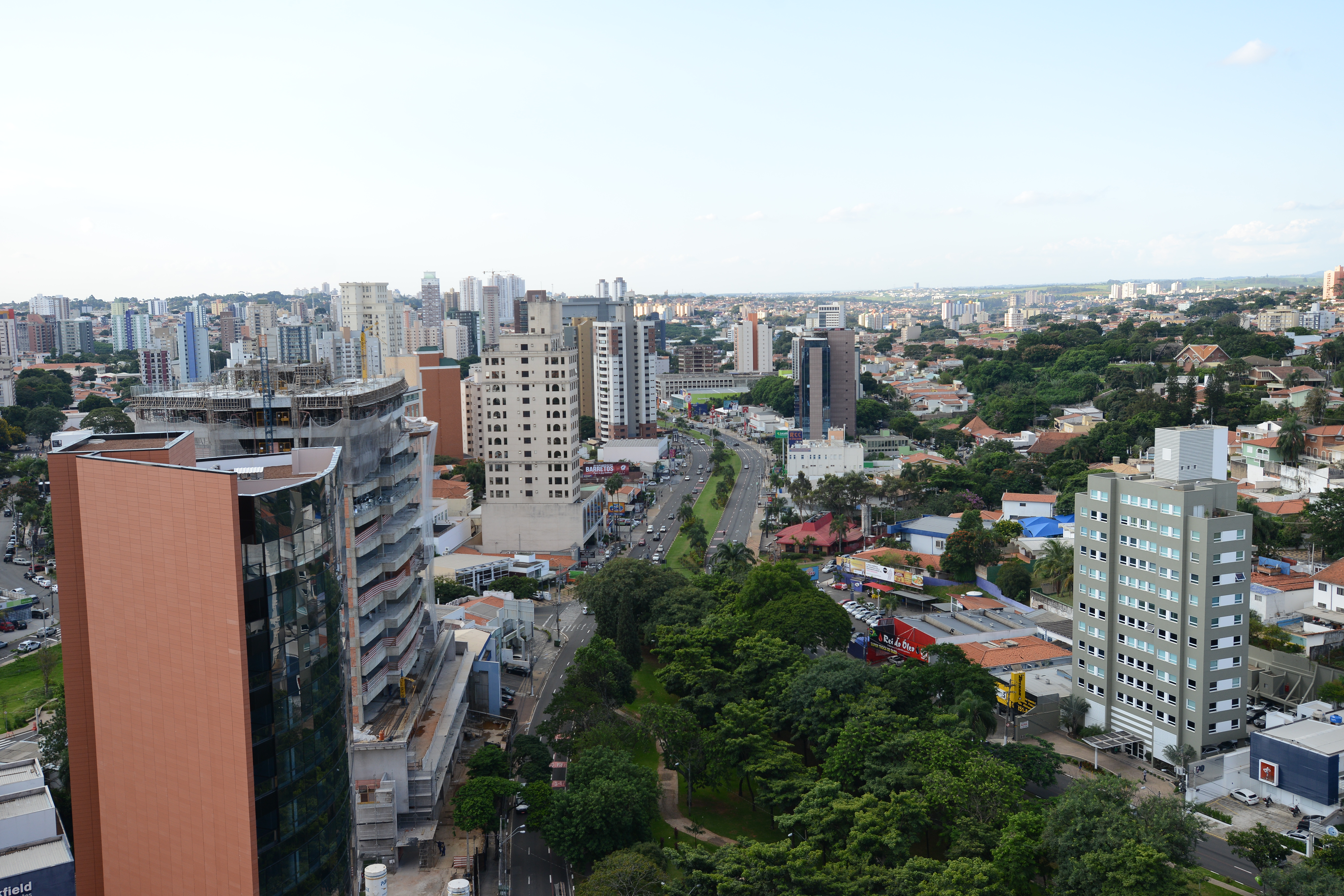 Campinas conta com 275 mil empresas estabelecidas no município 