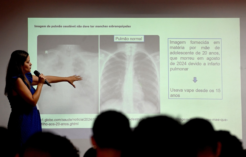 Impacto do cigarro eletrônico na saúde é o principal tema das palestras