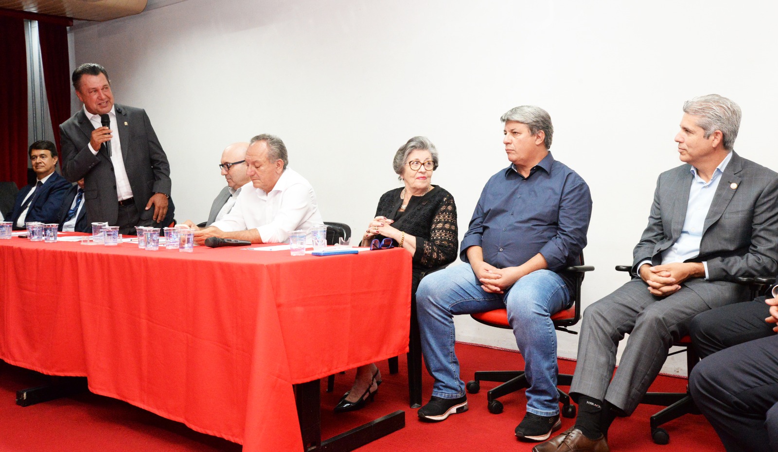 Luiz Henrique Cirilo abordou os avanços do setor habitacional no município