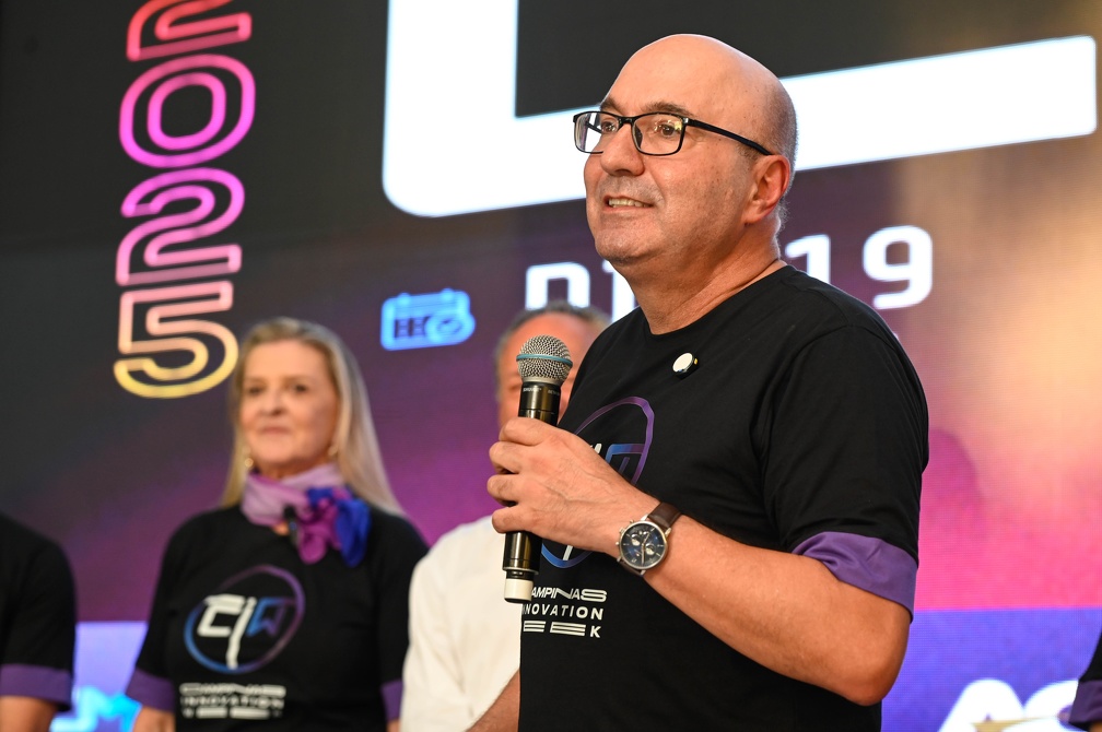 Prefeito Dário Saadi abriu o evento