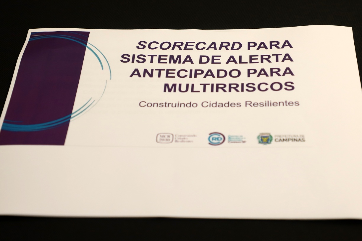 Sidnei Furtado destacou que o Scorecard é uma ferramenta estratégica para auxiliar o município a aprimorar continuamente sua capacidade de resposta às ocorrências