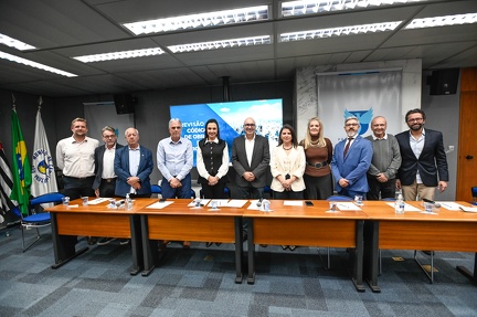 Prefeito abriu a solenidade anunciando a meta de dar a Campinas um Código de Obras "mais moderno, que facilite a vida de quem quer empreender, reduza a burocracia e traga mais agilidade aos processos"
