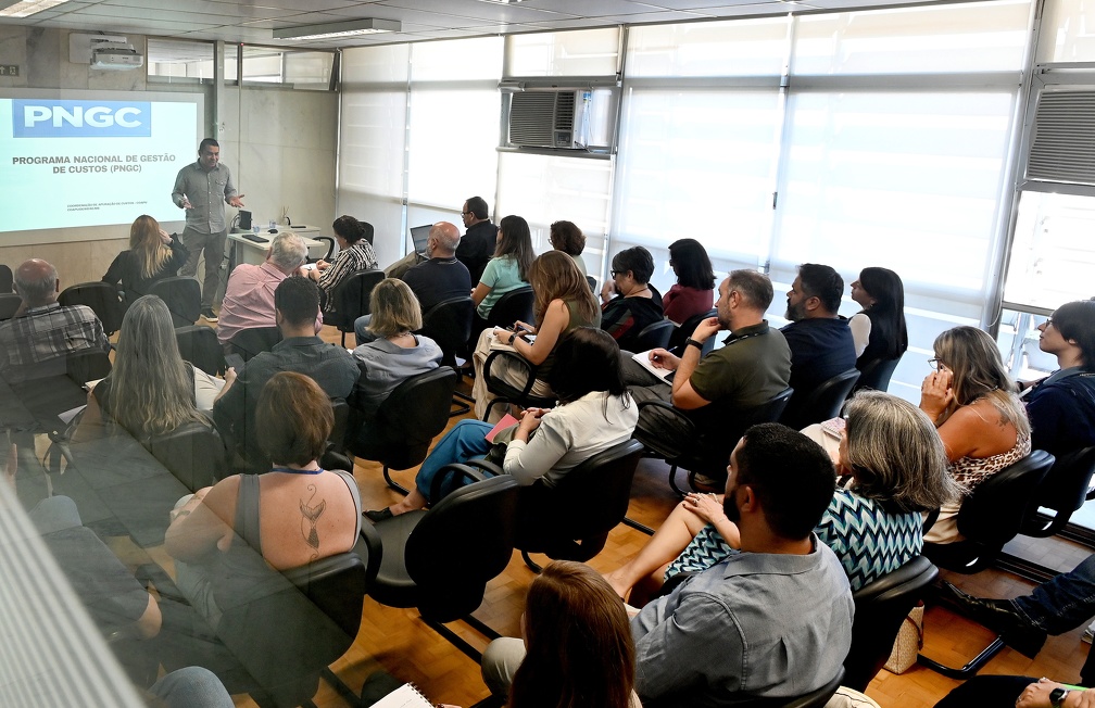 Gestores da Saúde de Campinas participam de capacitação com foco na metodologia de apuração de custos 