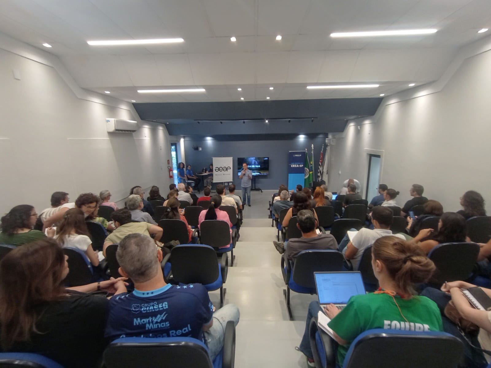 Cerca de 70 representantes participaram do encontro, com foco na troca de experiências e integração regional