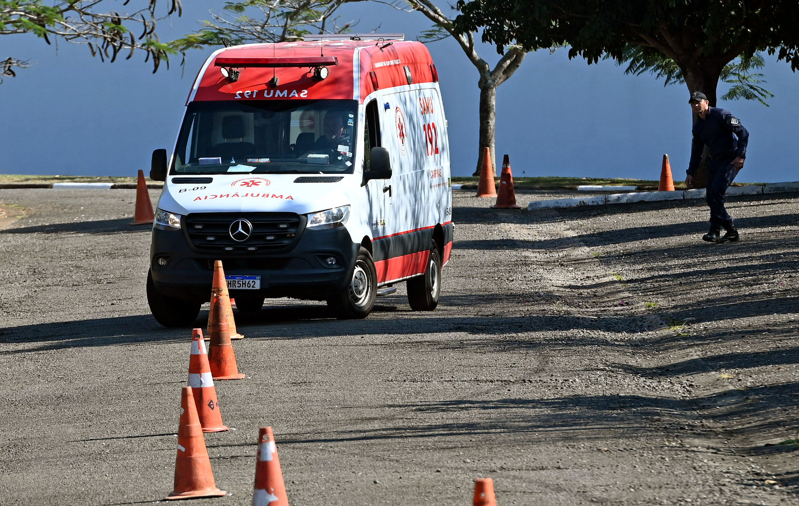 Equipes do Samu se deparam com várias questões diariamente no trânsito