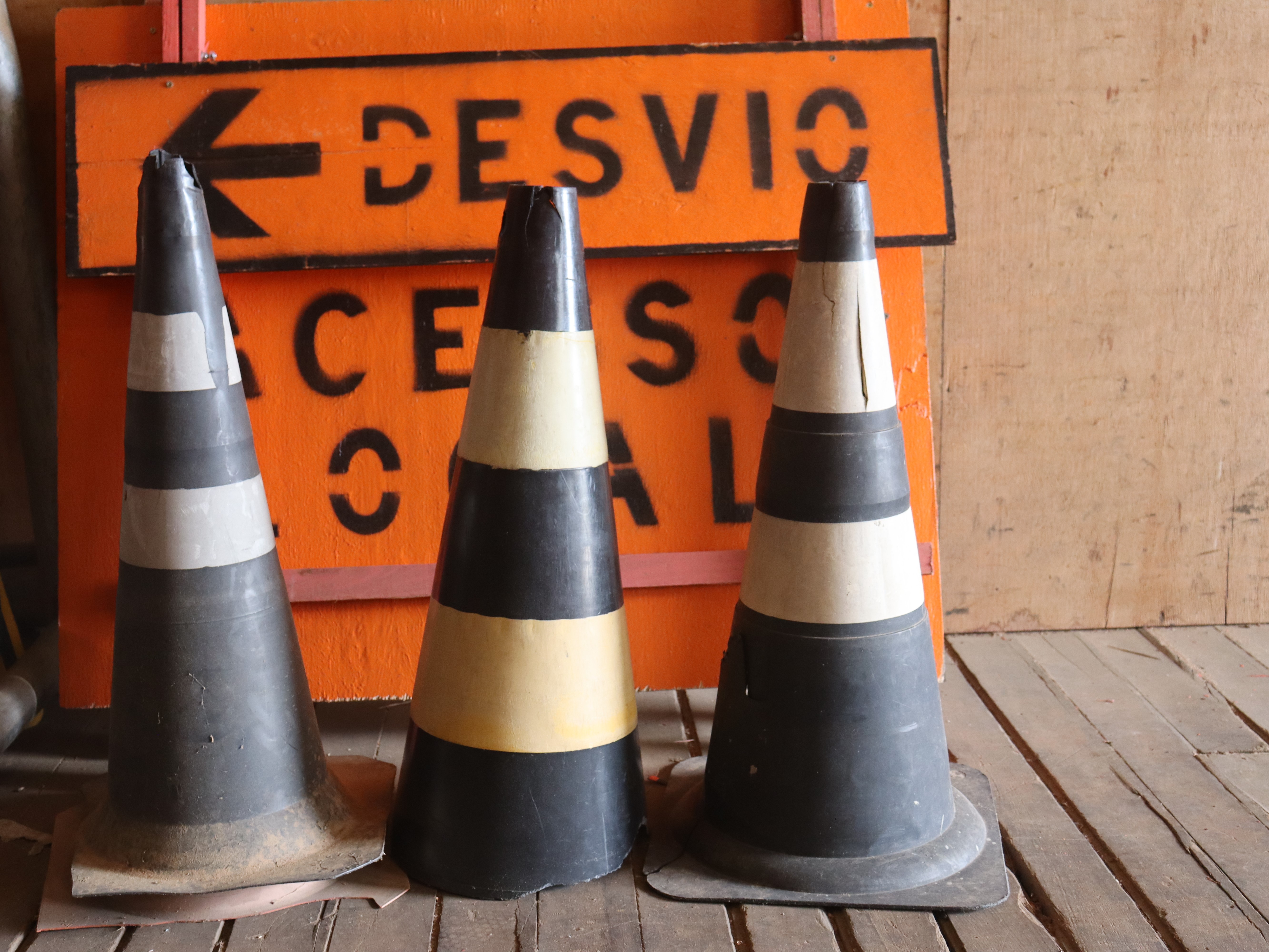  Materiais irregulares recolhidos ficam disponíveis para retirada na sede da Emdec