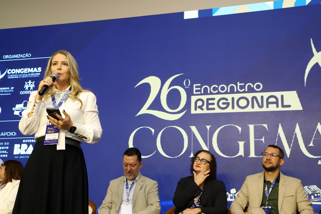 A secretária municipal de Desenvolvimento e Assistência Social, Vandecleya Moro, enfatizou que o Suas depende dos trabalhadores da área, que precisam ser valorizados