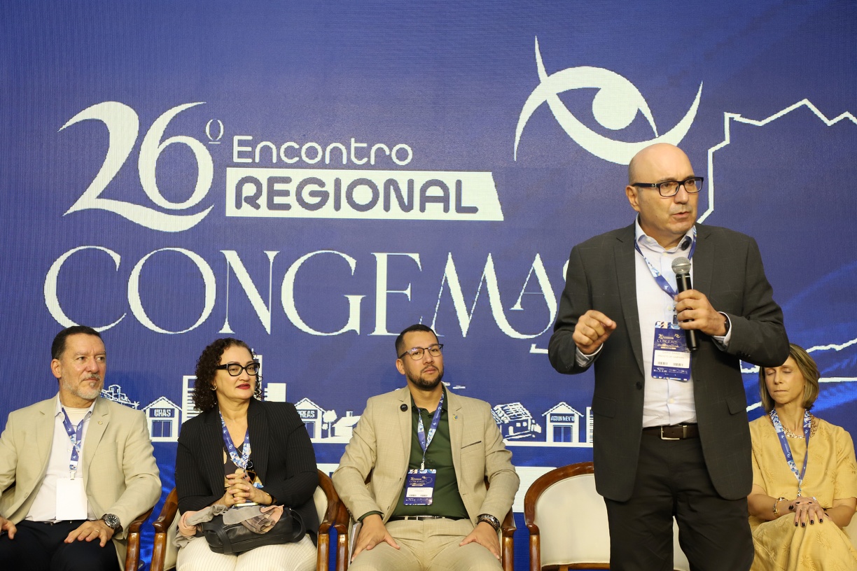 Prefeito Dário disse que de 2021 a 2026 o município aumentou em 96% o financimanento para a assistência social e que a PEC é importante para ampliar ainda mais os recursos para o setor