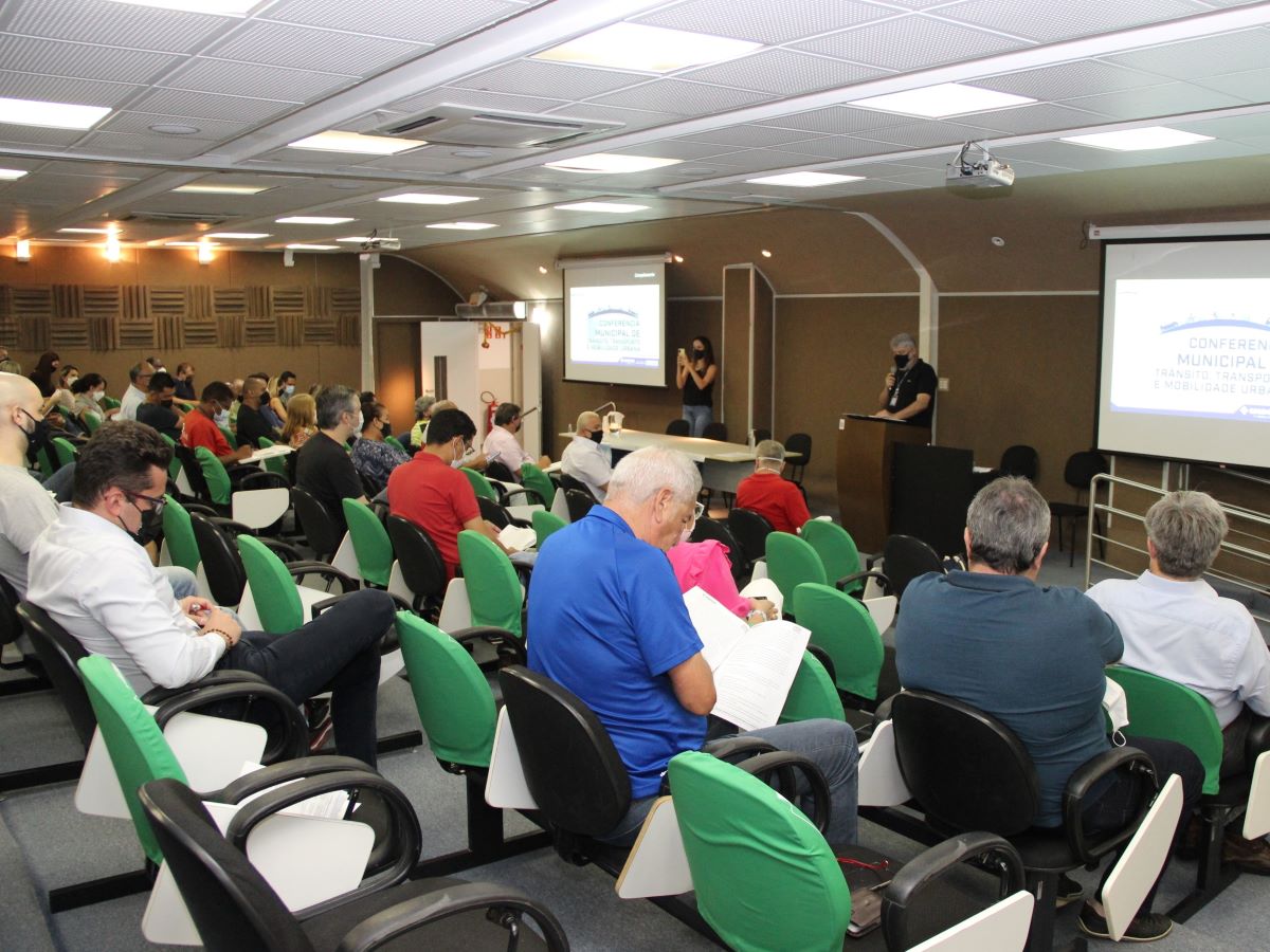 Eleição dos conselheiros acontecerá durante a 10ª Conferência Municipal de Mobilidade Urbana
