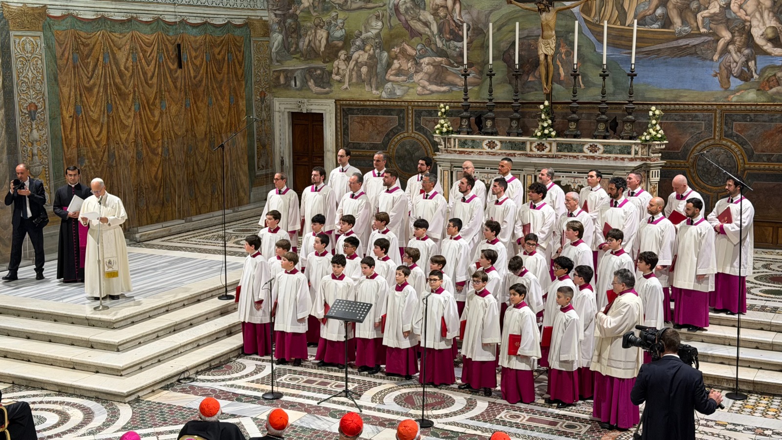 O encerramento terá uma apresentação conjunta da Capela Musical Pontifícia Sistina e do Coro da Arquidiocese de Campinas