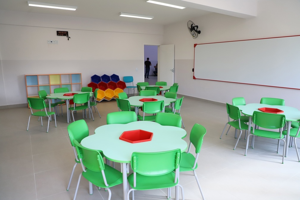 Creche no DIC IV está pronta para receber os novos alunos