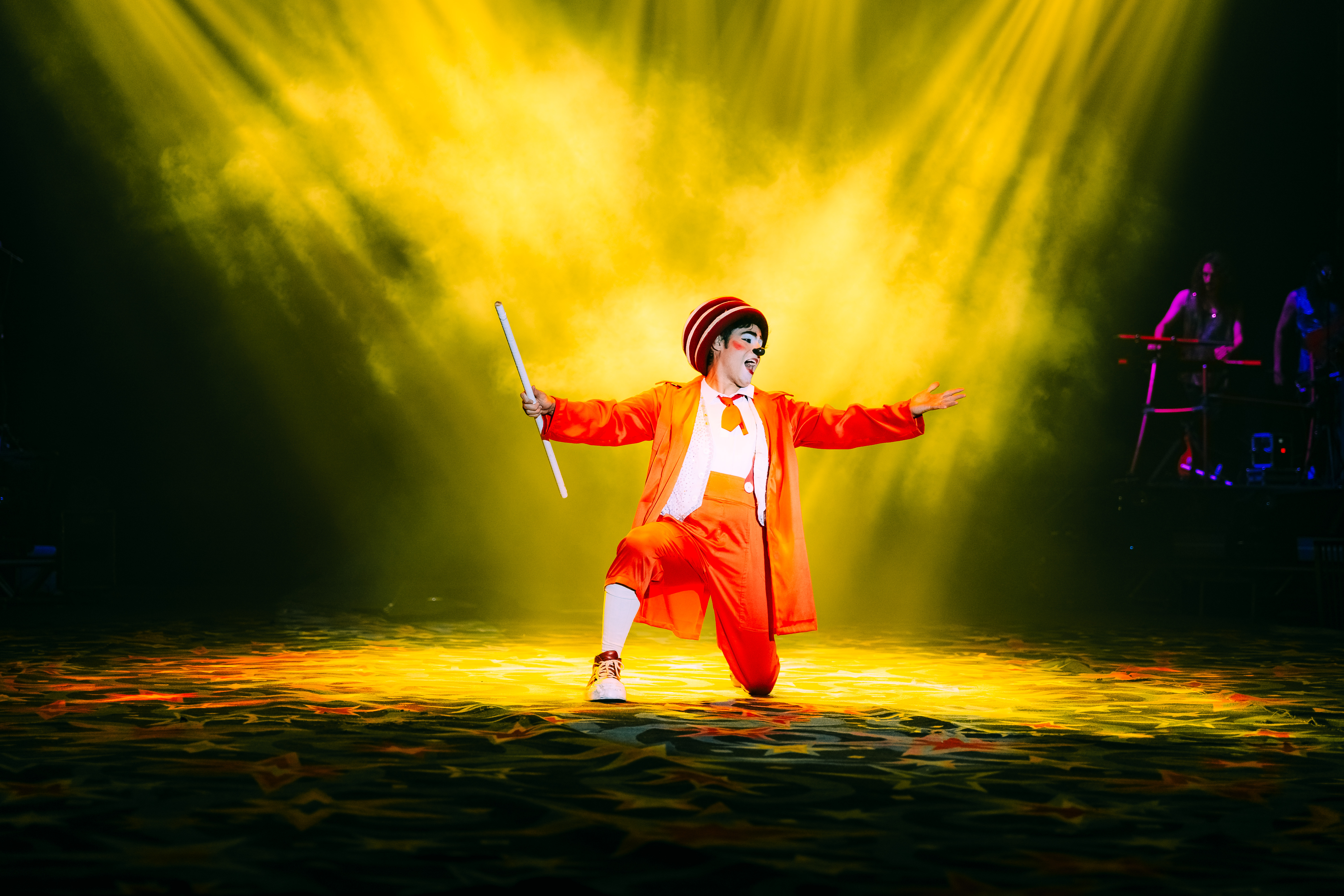 A curta temporada em Campinas integra a turnê brasileira do circo