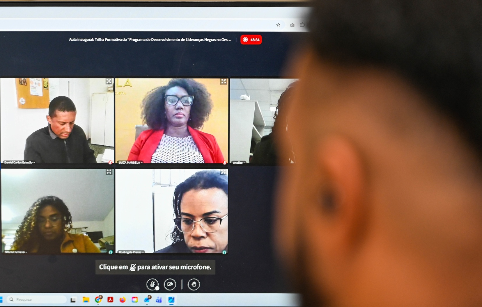 O encontro formativo é virtual e o link de acesso será liberado para os inscritos
