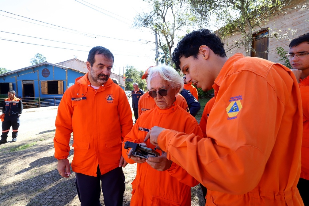 Treinamento promovido pelo Centro de Resiliência reuniu 29 profissionais de 10 municípios da região
