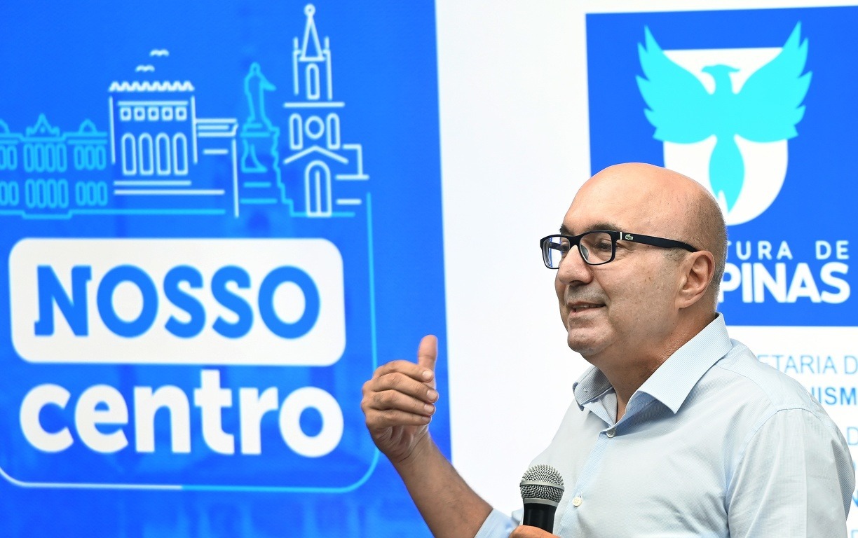 O prefeito Dário Saadi destacou que a proposta integra um conjunto de ações voltadas à revitalização da região central