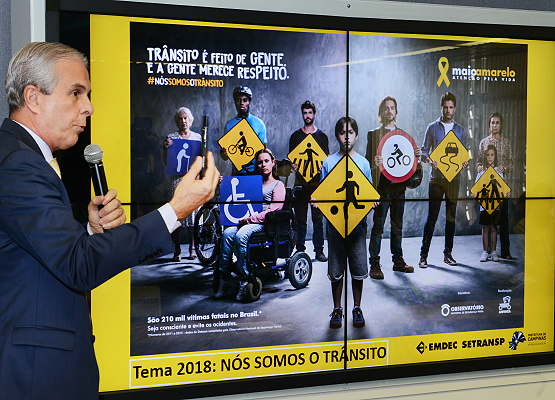Secretário de Transportes apresenta números de Campinas