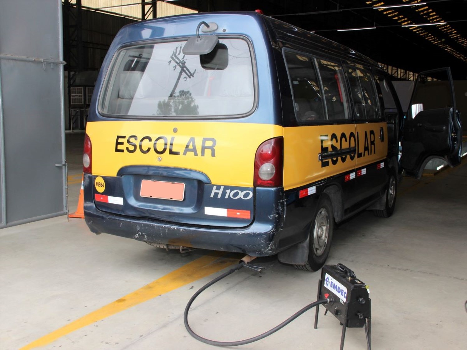 Motivo da suspensão dos serviços: Fase Emergencial de combate à pandemia