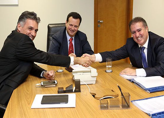 Encontro ocorreu hoje em Brasília