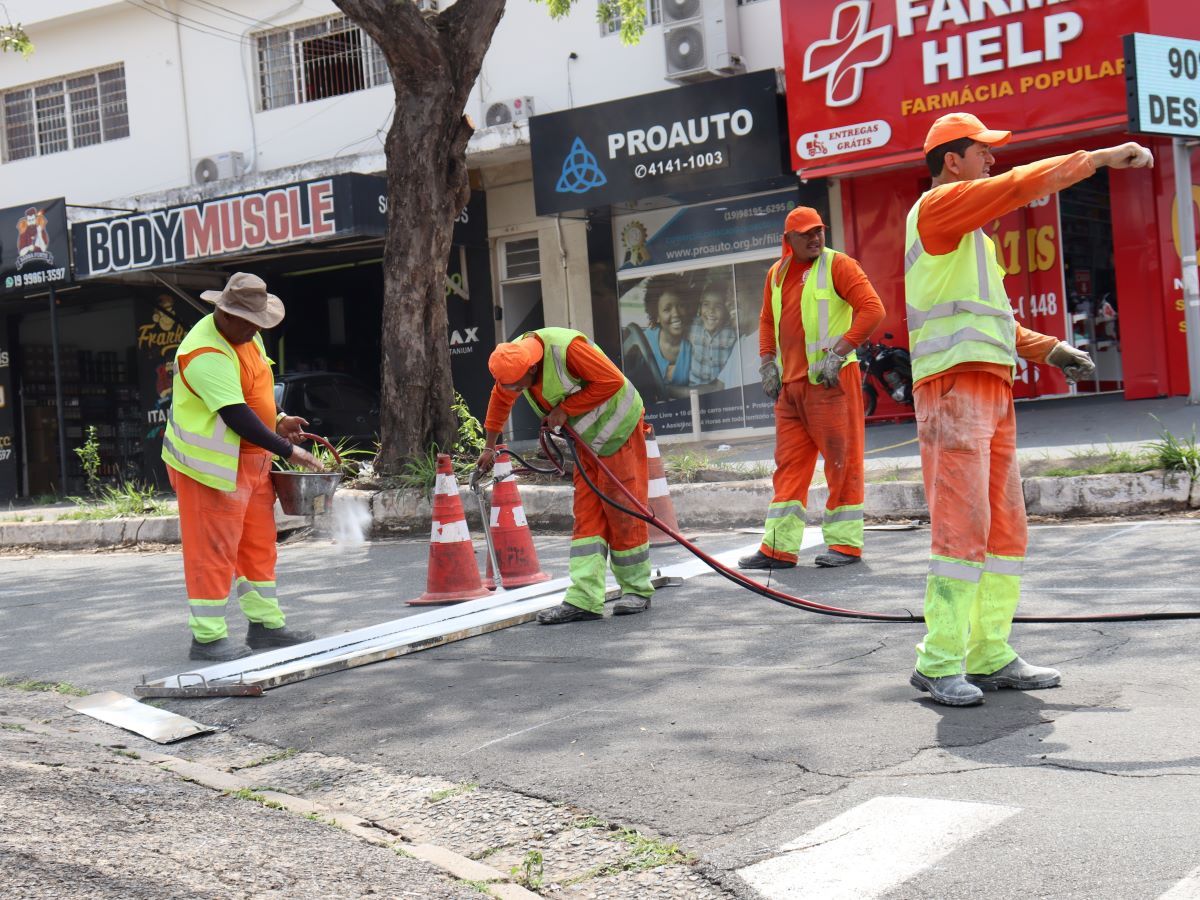 Trabalho das equipes evita acidentes