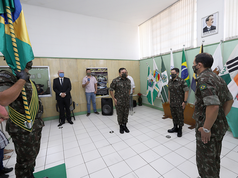 A 4ª Delegacia agrega a instância que realiza o processo de alistamento e dispensa do serviço militar obrigatório