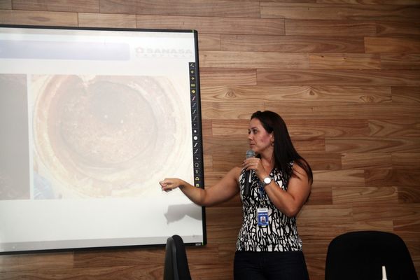 Projeto é explicado