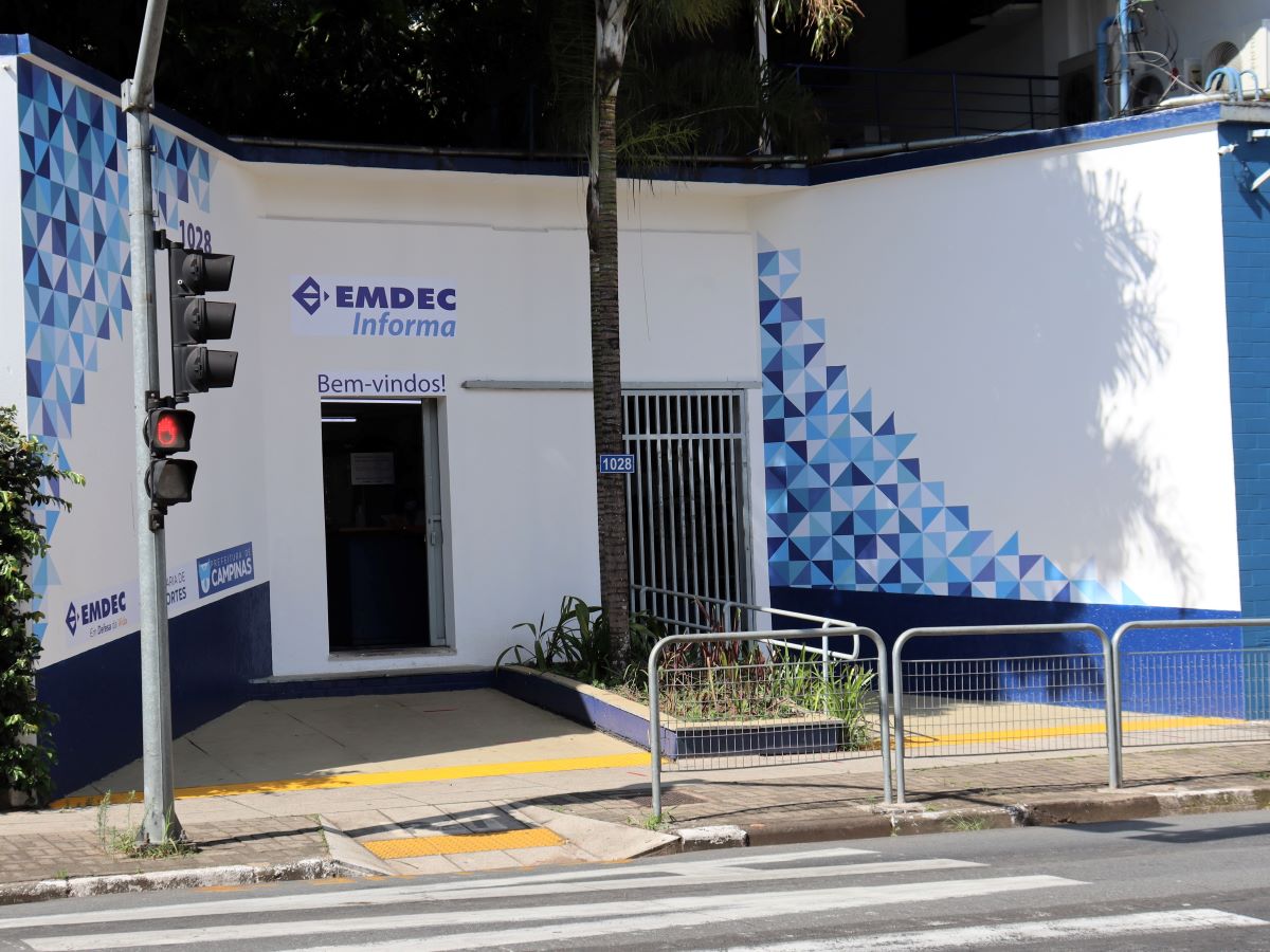 Fachada da Emdec: fone 118 será reativado tão logo ocorra a estabilização da rede