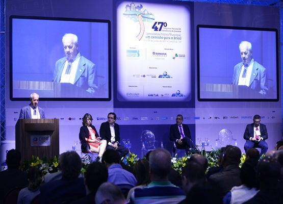 Presidente da Sanasa, Arly de Lara Romêo: 2º dia