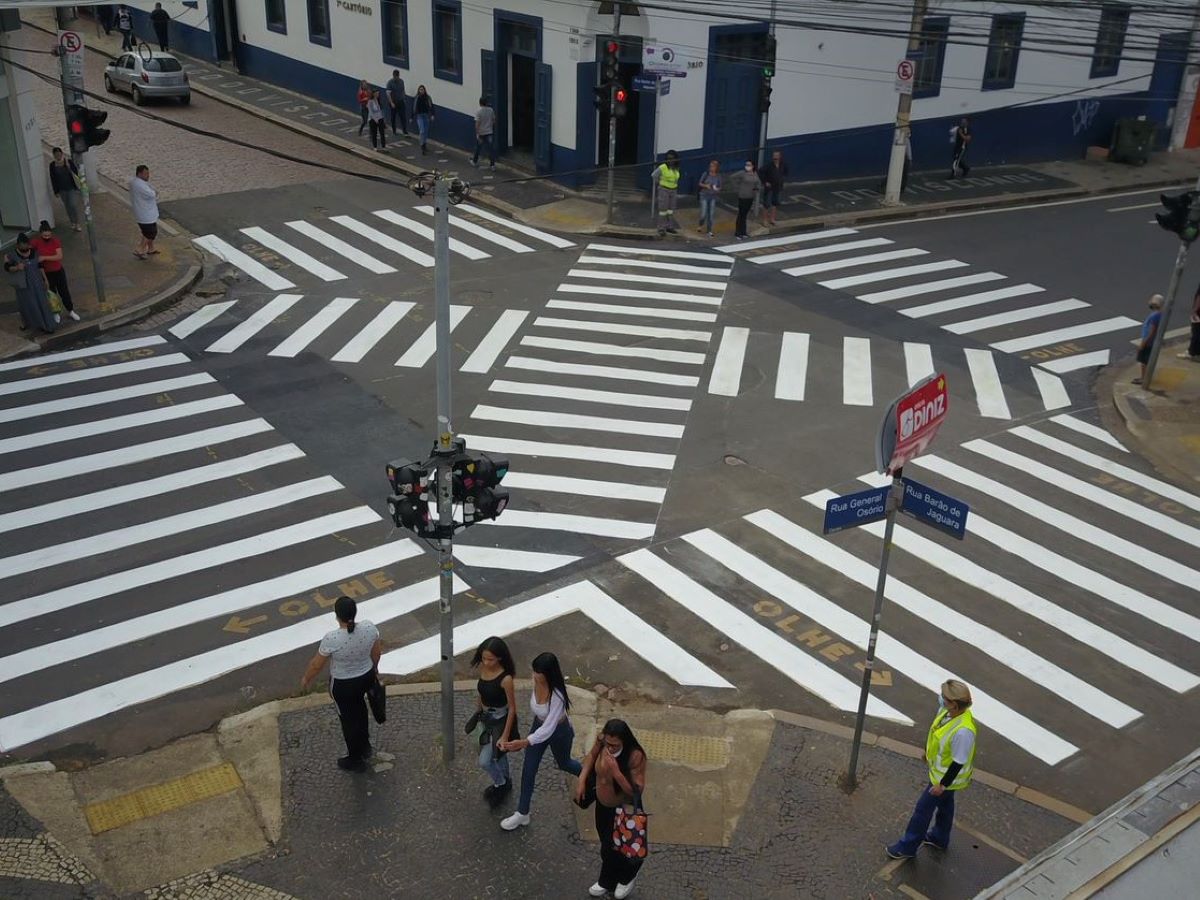 Ponto foi definido por conta do movimento de motoristas e pedestres