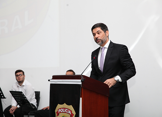 Edson Souza destacou nova fase de atuação da PF