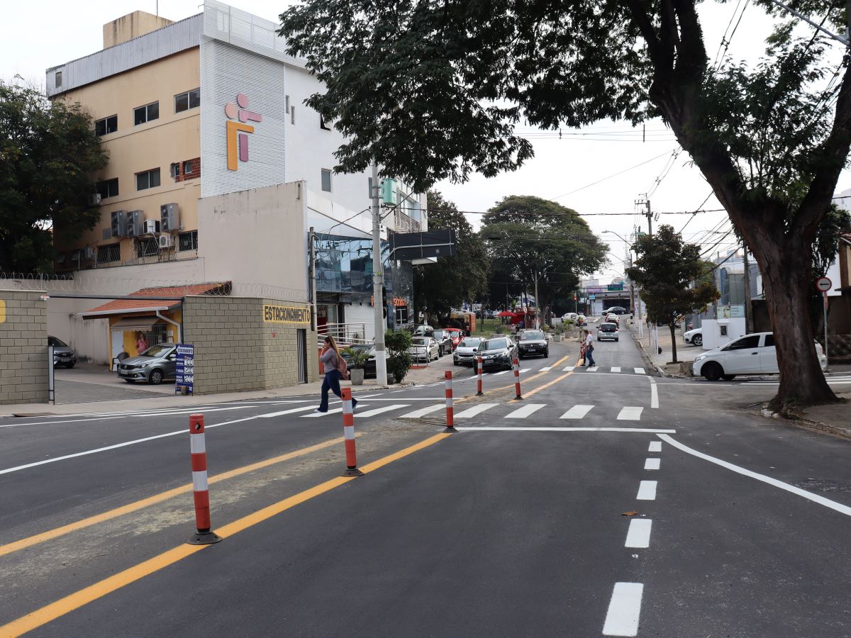 Ampliação da segurança dos pedestres