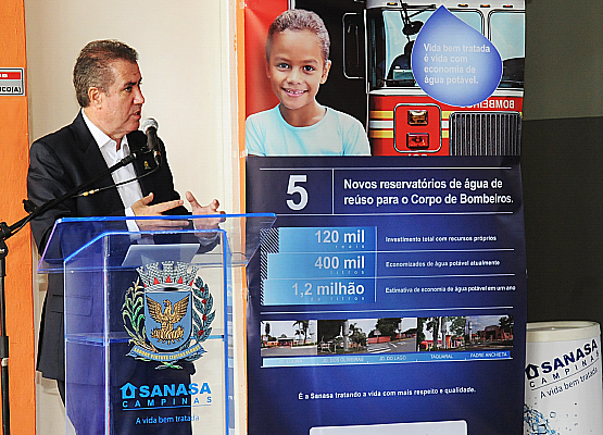 Jonas destacou exemplo dado por Campinas