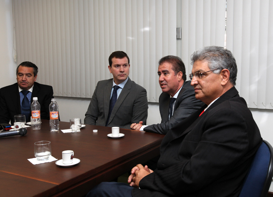 Prefeito, juiz, vereadores e secretário discutem segurança na cidade