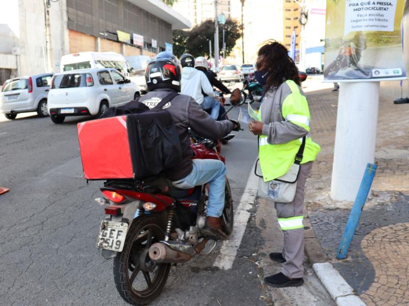 Motociclistas são alvo da campanha pelo grande número de mortes no trânsito
