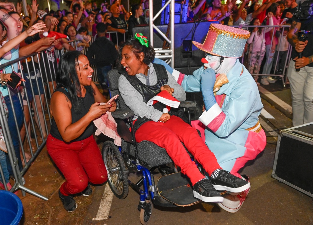 Clima familiar agradou quem foi à Praça Baden Powell