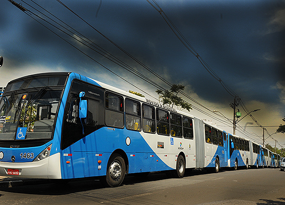 Reforço na frota