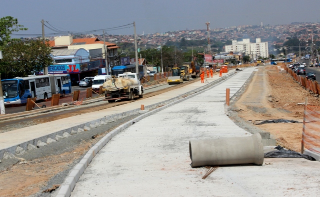 Obras do Corredor BRT Ouro Verde avançam para o Novo Campos Elíseos